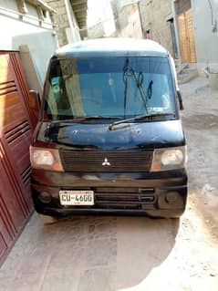 Mitsubishi Town Box 2008 same like nissan clipper every hijet