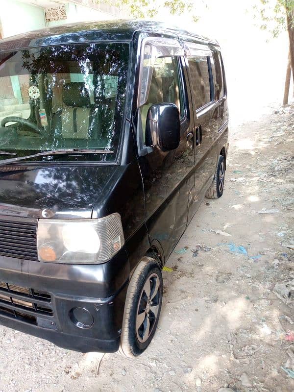 Mitsubishi Town Box 2008 same like nissan clipper every hijet 11