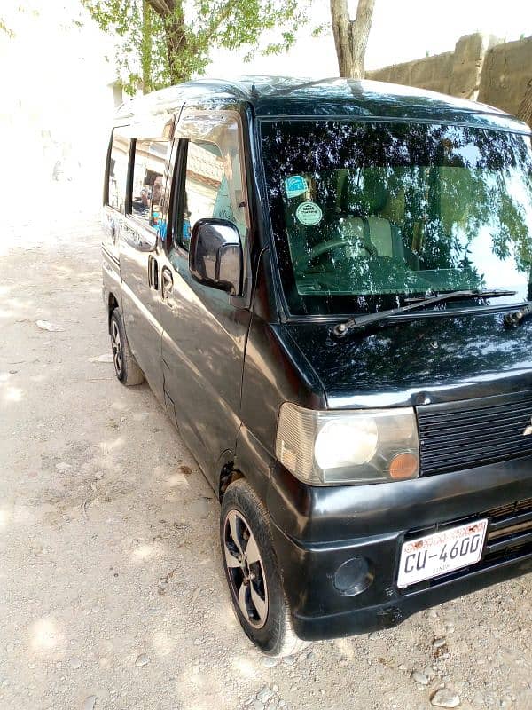 Mitsubishi Town Box 2008 same like nissan clipper every hijet 12