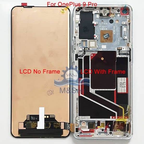 one plus 9 panel parts 1