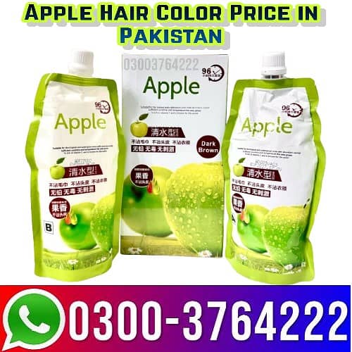 Apple Hair Color Price in Pakistan / 03003764222 0