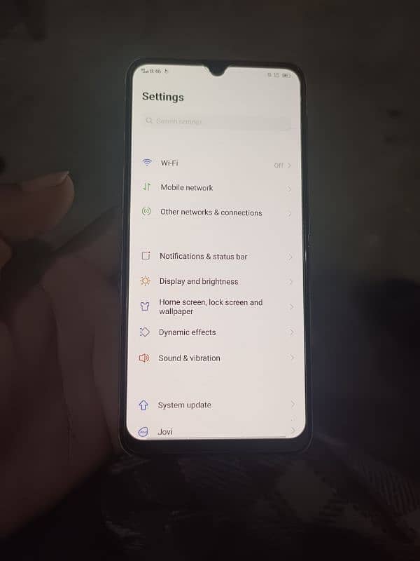 vivo s1 with box 2