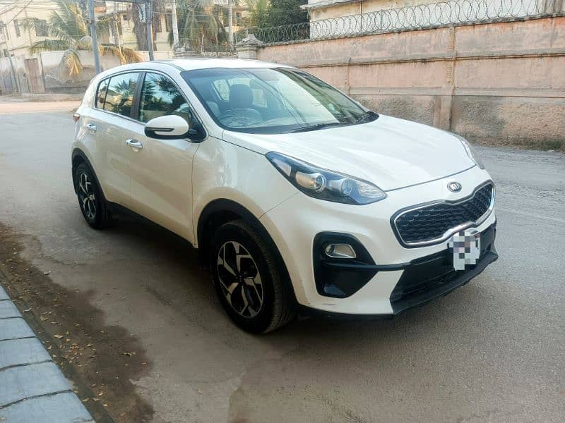 KIA Sportage 2021 Orignal Car low Mileage 0