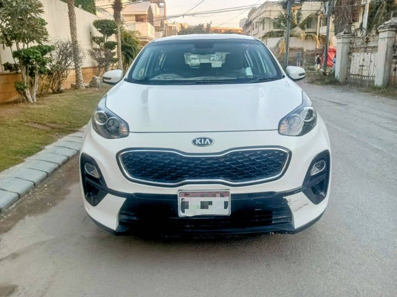 KIA Sportage 2021 Orignal Car low Mileage 1