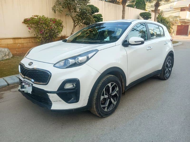 KIA Sportage 2021 Orignal Car low Mileage 2