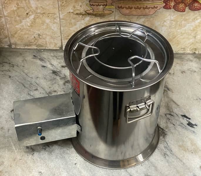 STAINLESS STEEL ANGEETHI STOVE HIGH QUALITY 0