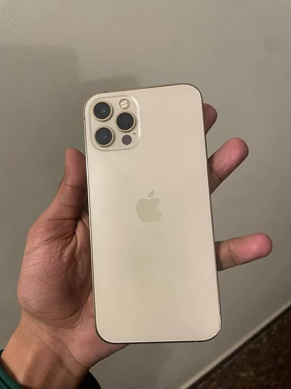 Iphone 12 pro Pta approved 0