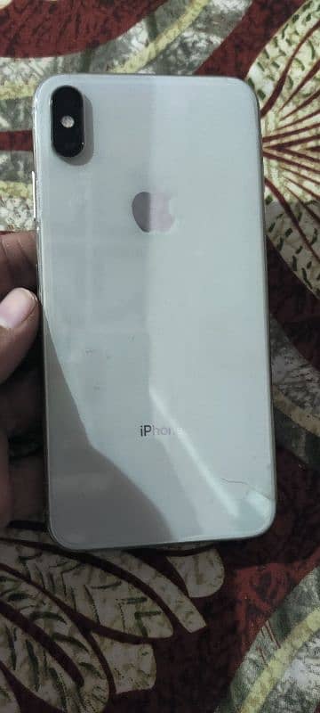 I phone xsmax 64gb /Full Box ka sath Non Pta Lush condition health 80 3