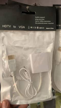 HDMI to VGA Connector