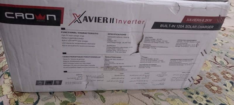 Crown Xavier ll 6.2 kw solar inverter 2