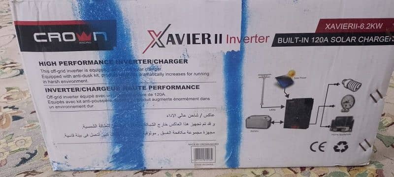 Crown Xavier ll 6.2 kw solar inverter 3