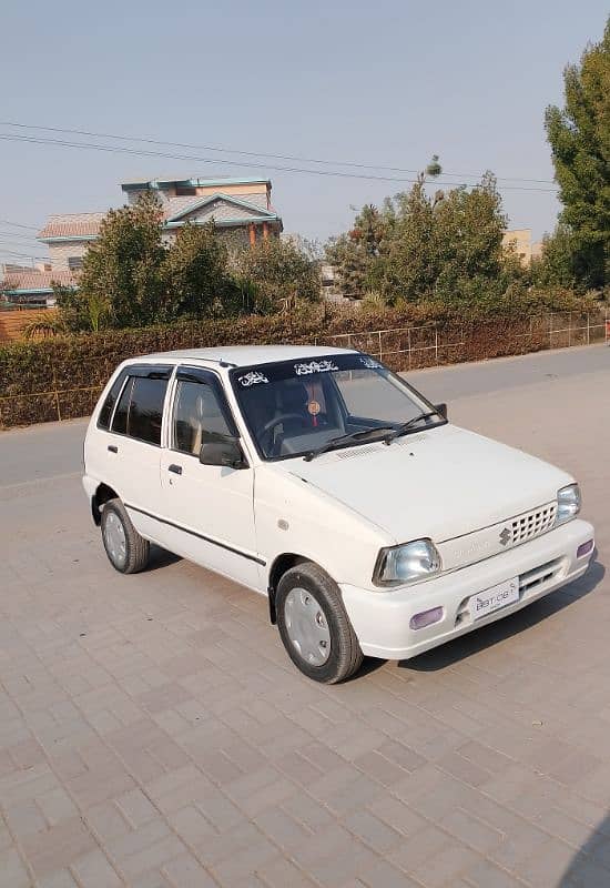 Suzuki Mehran VX 2014 1