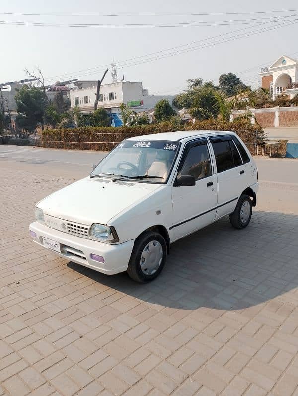 Suzuki Mehran VX 2014 2