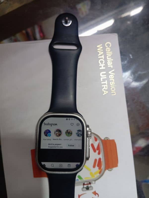 Cellular Version Watch ULTRA PTA APPROVED 3