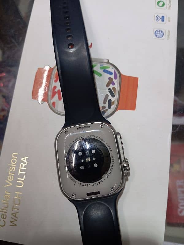 Cellular Version Watch ULTRA PTA APPROVED 4