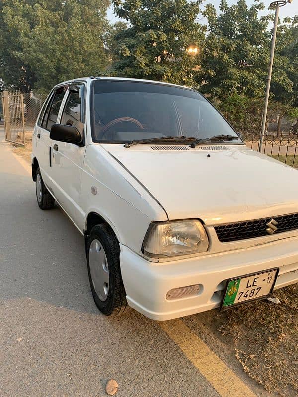 Suzuki Mehran VX 2012 0