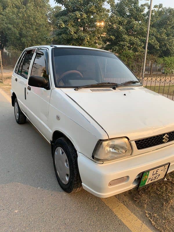 Suzuki Mehran VX 2012 1