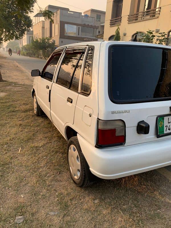 Suzuki Mehran VX 2012 2