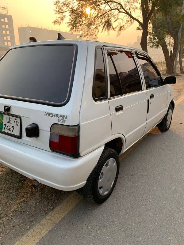 Suzuki Mehran VX 2012 4