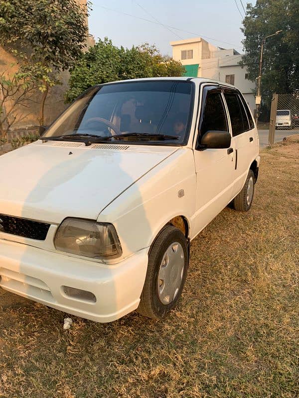 Suzuki Mehran VX 2012 5