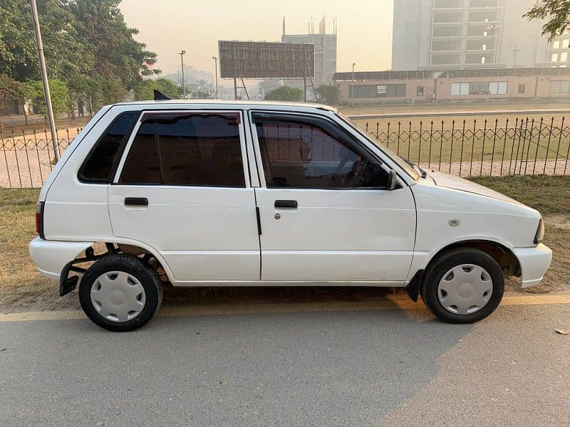 Suzuki Mehran VX 2012 6