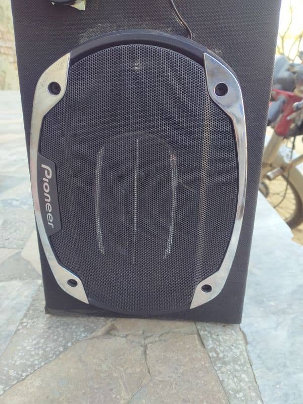 new pioneer car speaker sale krna hai 1