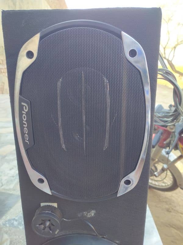 new pioneer car speaker sale krna hai 3