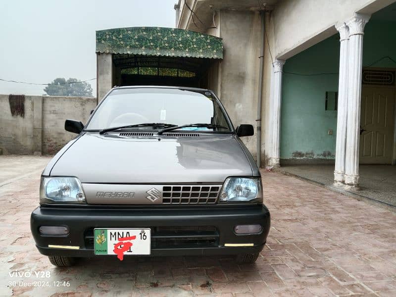 Suzuki Mehran VX 2016 0