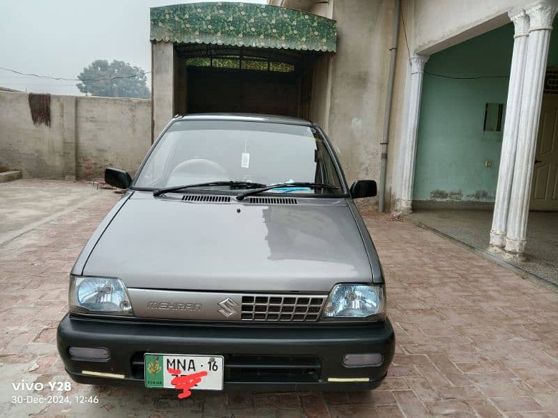 Suzuki Mehran VX 2016 3