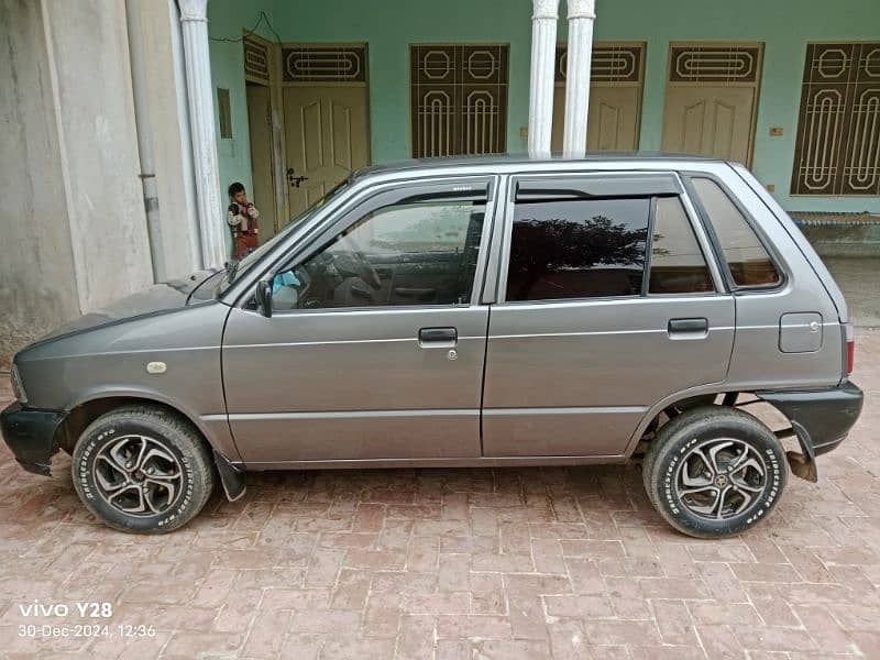 Suzuki Mehran VX 2016 12