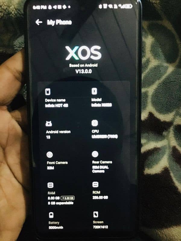 infinix hot40i exchange 3