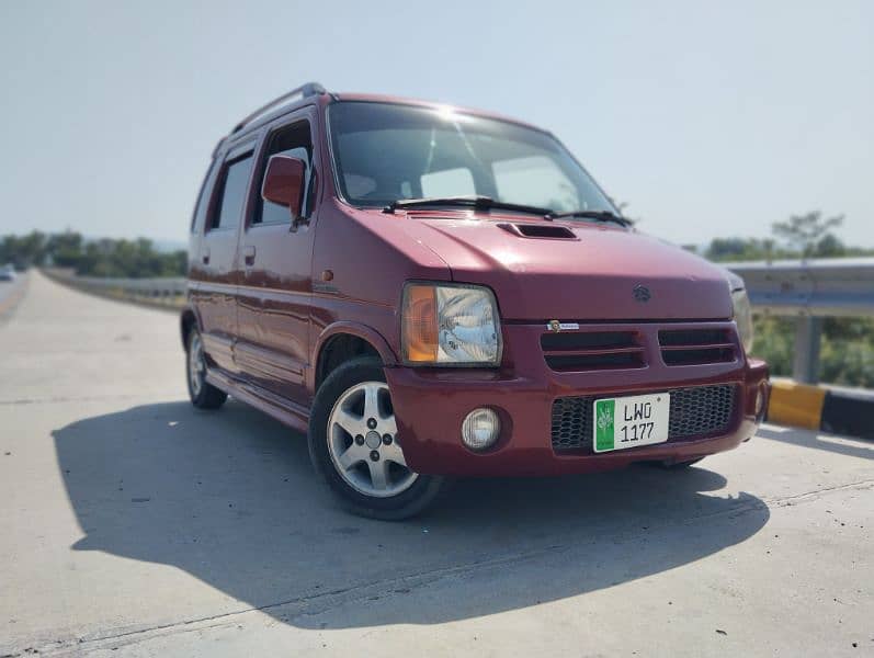 Suzuki Wagon R Wide XL limited Turbo 0