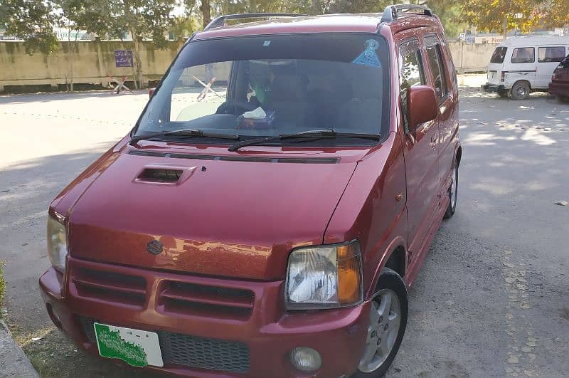 Suzuki Wagon R Wide XL limited Turbo 1