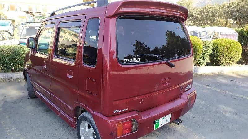 Suzuki Wagon R Wide XL limited Turbo 3