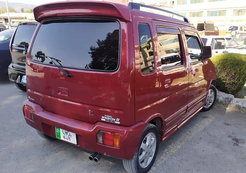 Suzuki Wagon R Wide XL limited Turbo 4