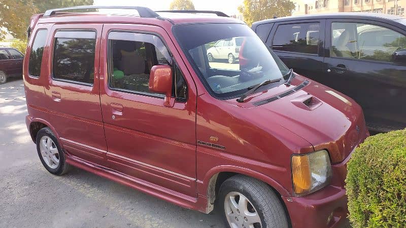 Suzuki Wagon R Wide XL limited Turbo 5