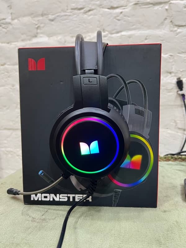 Gaming Mouse and Headphones | RGB mousepad | Tplink dongle | Wholesale 8