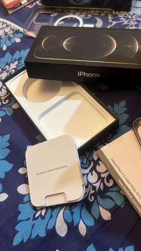 Iphone 12pro Max 128GB PTA Approved 2