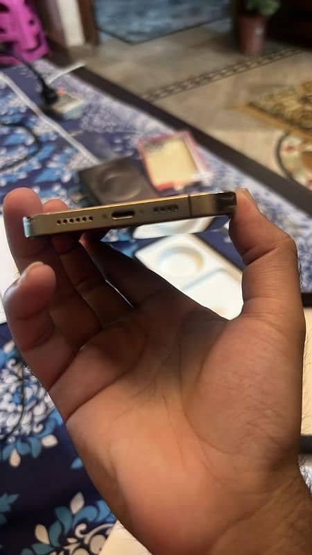 Iphone 12pro Max Gold 128GB PTA Approved 4