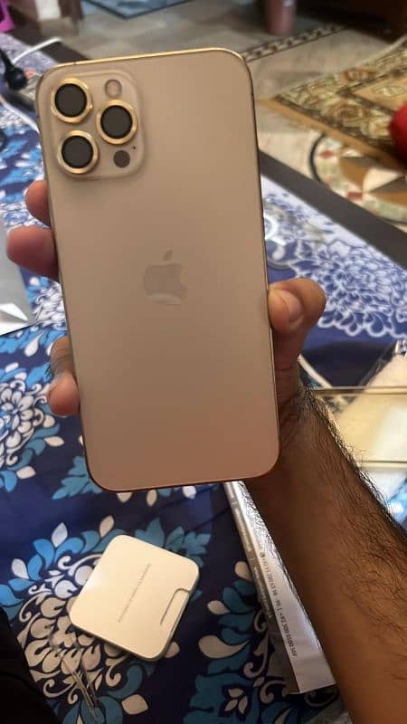 Iphone 12pro Max 128GB PTA Approved 5