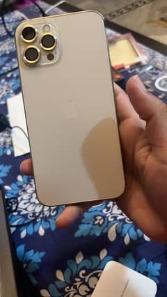 Iphone 12pro Max Gold 128GB PTA Approved