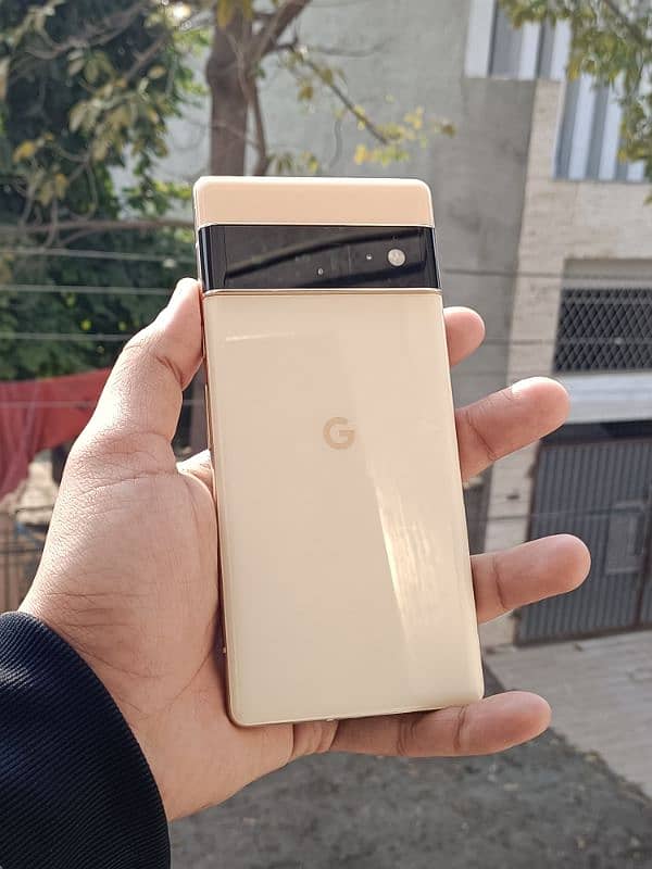 Google pixel 6 pro 0