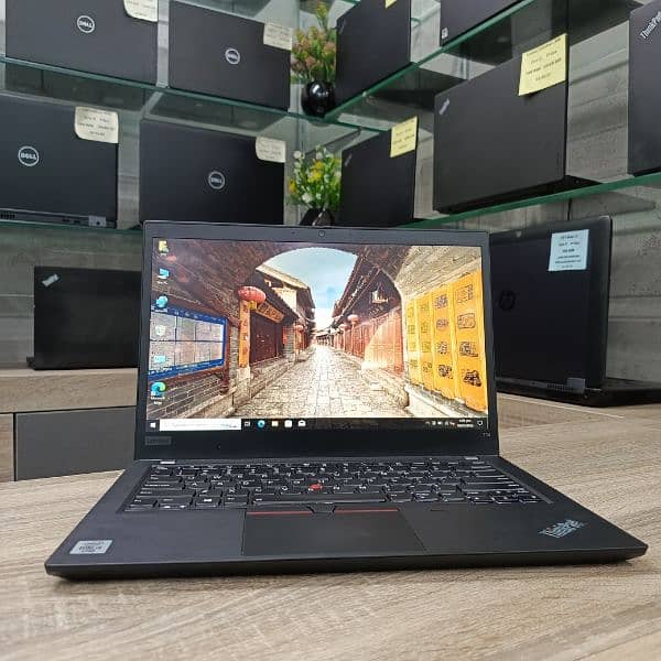 Lenovo ThinkPad T14 Gen 1 |Core i5 10th Gen|12GB DDR4 RAM|256GB SSD| 1