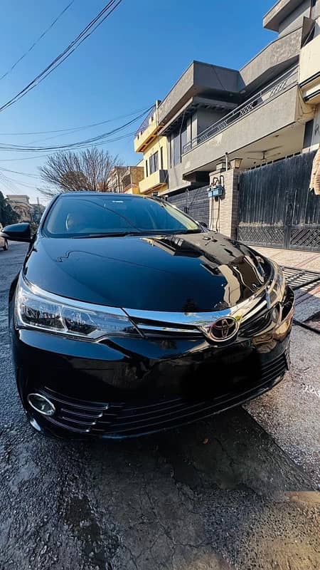 Toyota Corolla XLI 2019 4