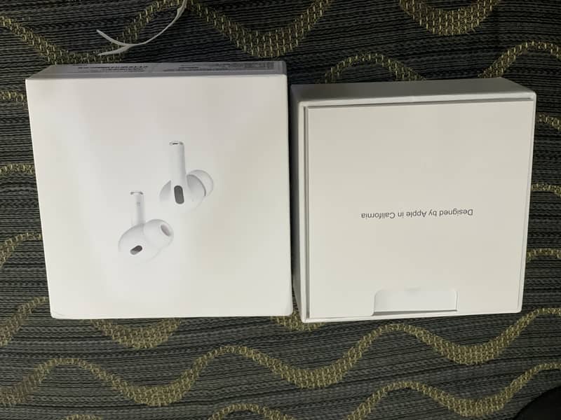 Airpods pro 2 (2nd generation) with Charger With Apple 1Year Warranty 4