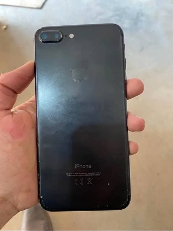 Iphone 7 plus 128 gb Pta approved 1