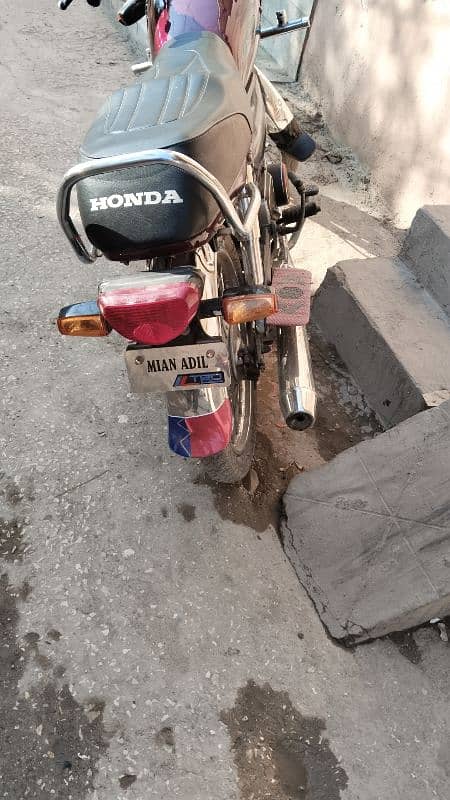 Honda CD 70 model 22 2