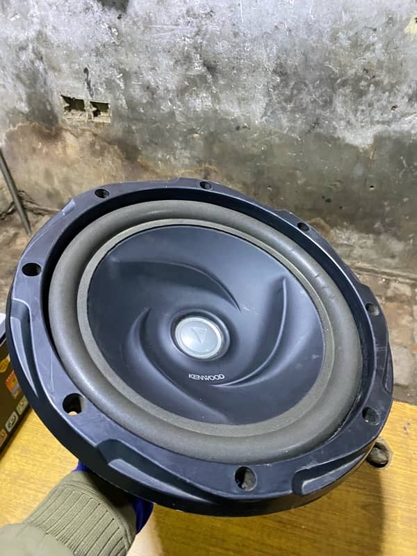 kenwood woofer for car 0