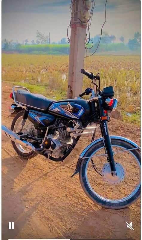 Honda 125 /2021 model tanki tapa original pra ha 1