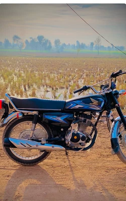 Honda 125 /2021 model tanki tapa original pra ha 2